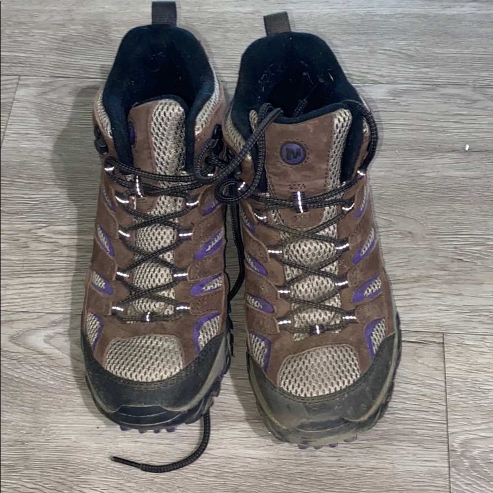 Merrell vibram hiking boots